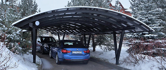 Крепкие навесы. Проектируем конструкции по ГОСТ.